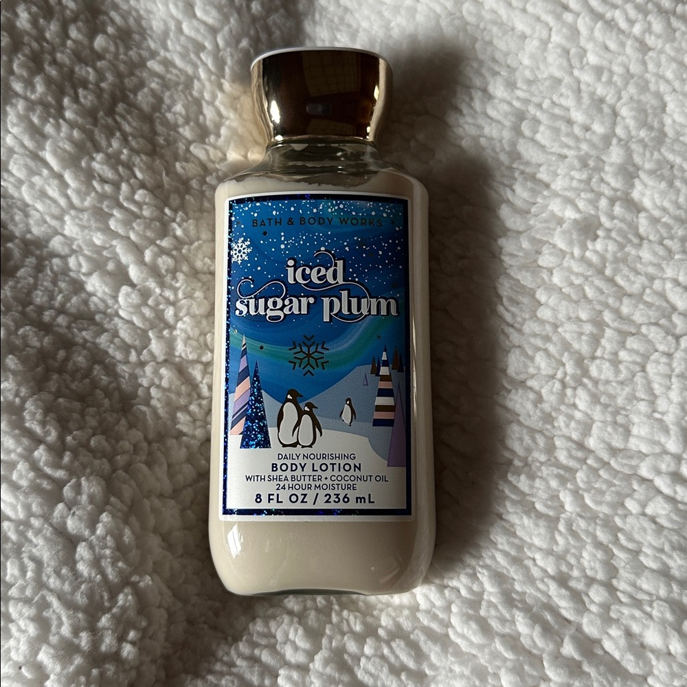 Bath & Body Works Iced Sugar Plum Body Lotion